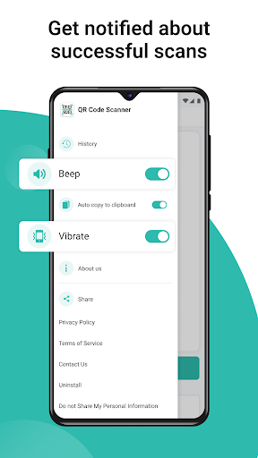 QR & Barcode Scanner Launcher