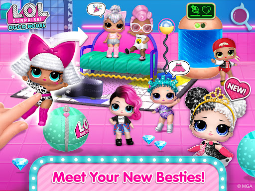 L.O.L. Surprise! Disco House