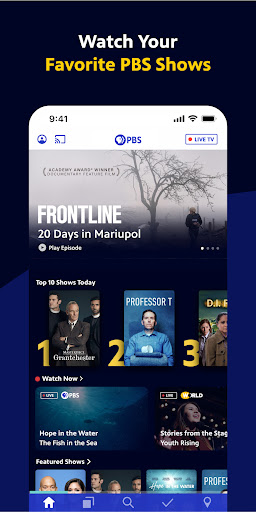 PBS: TV Shows & Documentaries