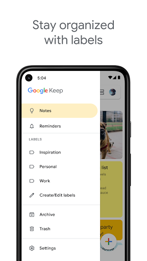 Google Keep - Notes and Lists
