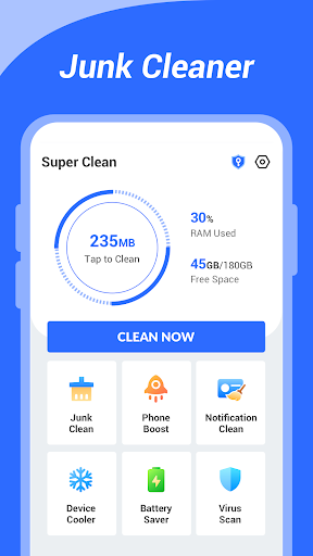 Super Clean - Space Cleaner