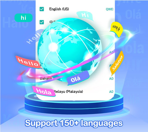 Kika Keyboard - Emoji, Fonts