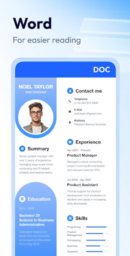 Document Reader & PDF Editor