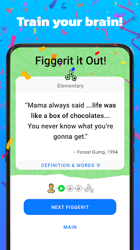 Figgerits - Word Puzzle Game