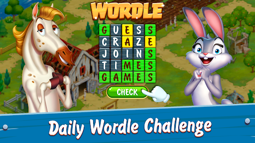 Word Farm Adventure: Word Game