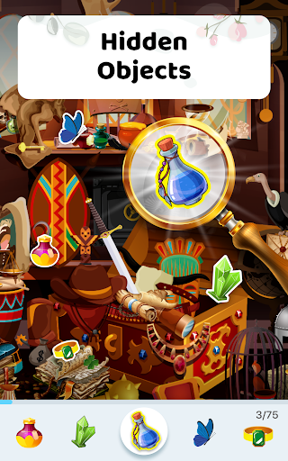 Bright Objects - Hidden Object