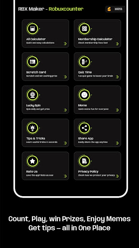 RBX Maker - Robuxcounter