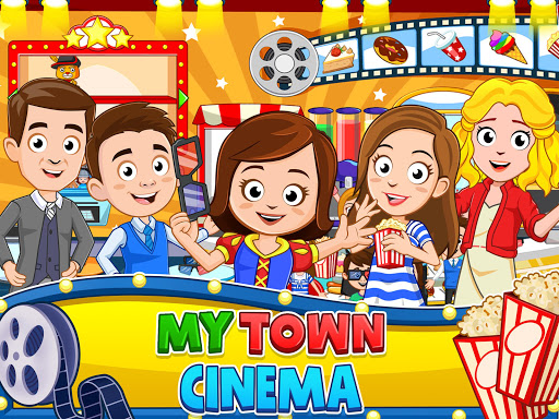 My Town: Cinema and Movie Game