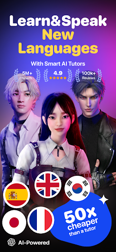 Praktika – AI Language Tutor