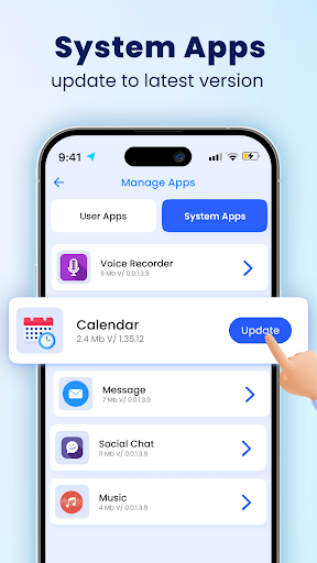 Software Update - Phone Update