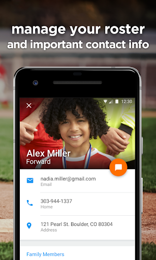 TeamSnap: manage youth sports
