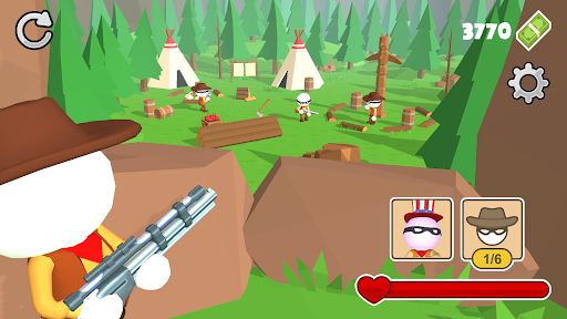 Western Sniper: Wild West FPS