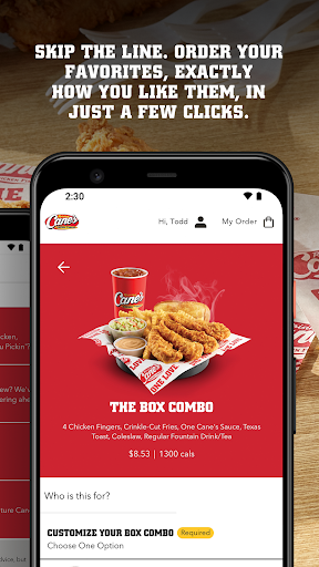 Raising Cane's Chicken Fingers