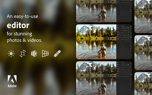 Lightroom Photo & Video Editor