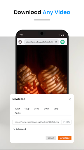 Fast Video Downloader: Browser