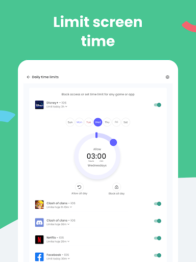 Qustodio Parental Control & Screen Time App