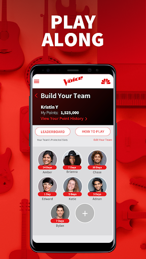The Voice Official App on NBC