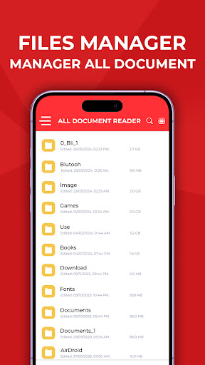 All Document Reader - PDF Edit