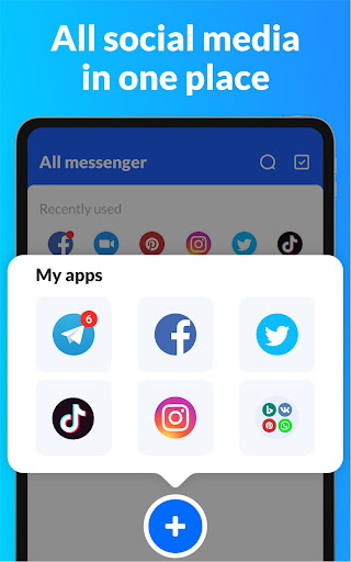 All Messages - All Social App