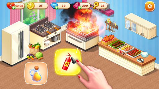 Crazy Diner: Cooking Game