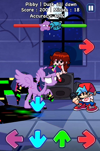 FNF Mod: Funkin Music Battle