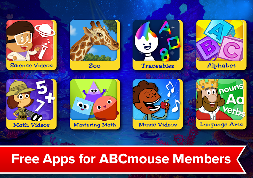 ABCmouse – Kids Learning Games