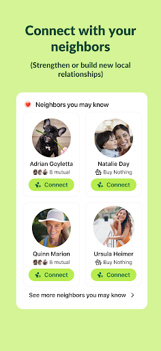 Nextdoor: Neighborhood Network