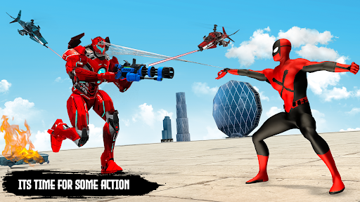 Spider Hero : Rope Hero Games
