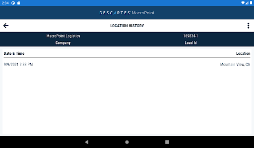 MacroPoint for Truckers