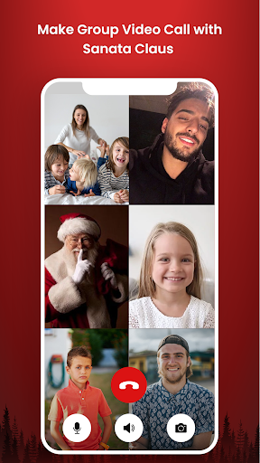 Santa tracker live call