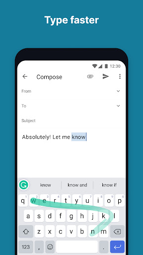 Grammarly - Grammar Keyboard