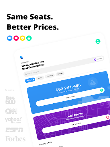 TickPick - Live Event Tickets