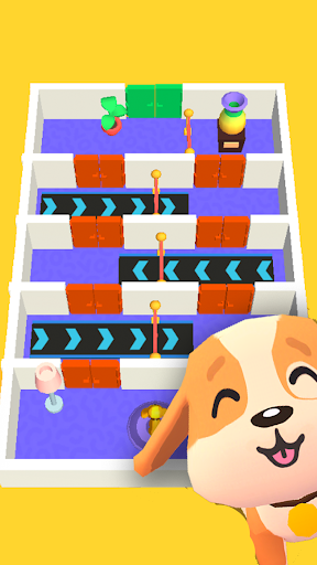Dog Escape: Cute Pet Care Life