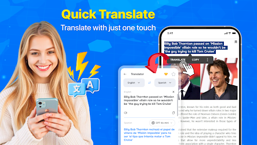 Translate App - AI Translator