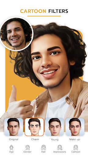 FaceLab Face Aging Gender Swap