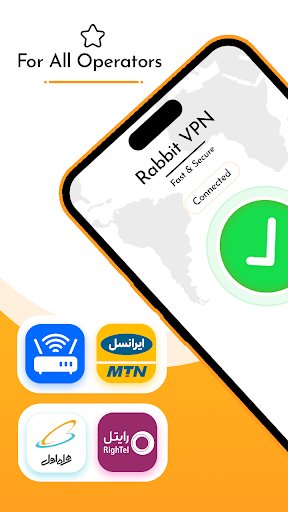 فیلتر شکن قوی خرگوش-Rabbit VPN