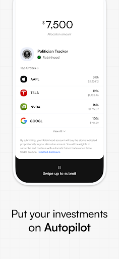 Autopilot - Investment App