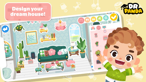 Dr. Panda Town - Let's Create!