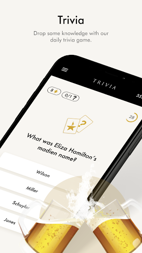 Hamilton — The Official App
