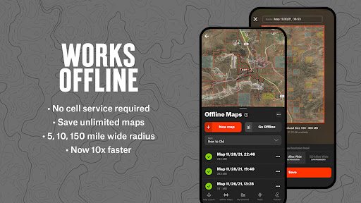 onX Hunt: Offline Hunting Maps