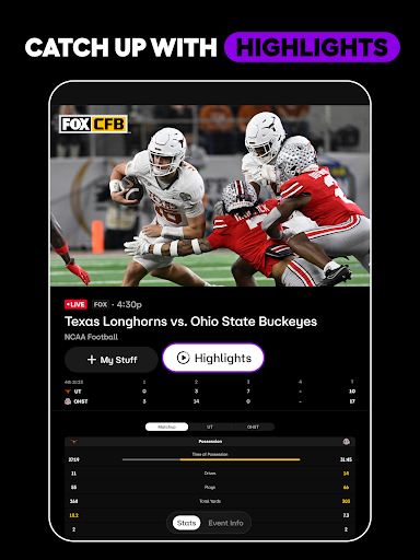 FOX One: Live News, Sports, TV