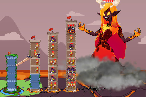 Stick Hero: Mighty Tower Wars