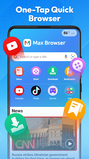 Max Browser - Fast & Easy