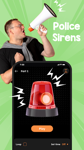 Prank Sound: Hair Cut & Fart