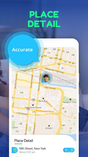 Be Closer: Share your location