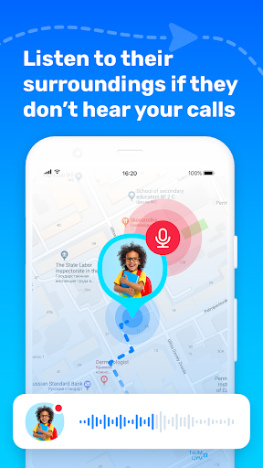 Find my kids: Location Tracker