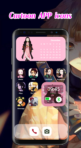 Themes Changer: DIY My Phone