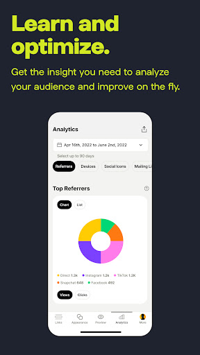 Linktree: Link in bio creator