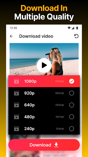 Video Downloader HD - Vidow