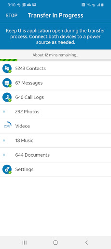 AT&T Mobile Transfer